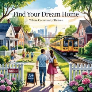 Long Island’s Best Neighborhoods for Young Couples: Top Schools, Easy Commutes & Dream Homes