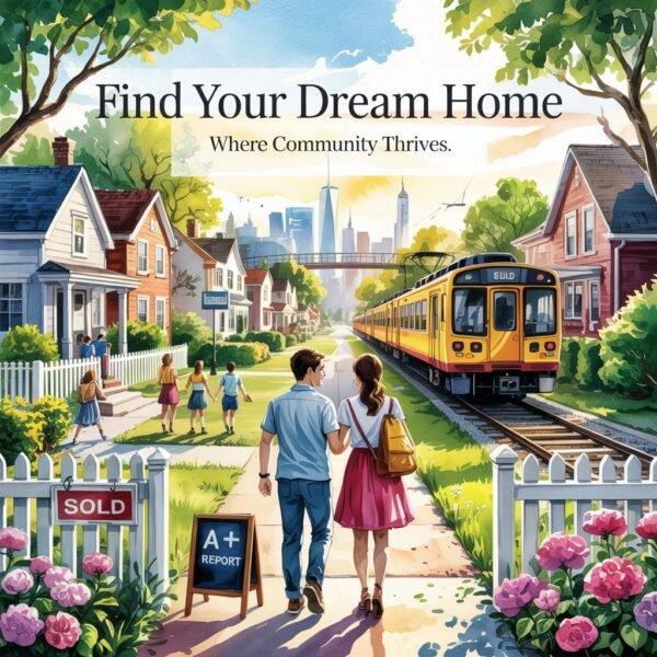 Long Island’s Best Neighborhoods for Young Couples: Top Schools, Easy Commutes & Dream Homes